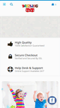 Mobile Screenshot of dazzlingtoys.com