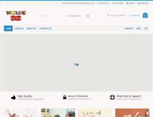 Tablet Screenshot of dazzlingtoys.com